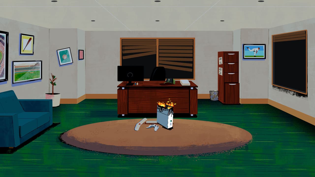 Backdrop – Curt Schilling's Imperfect Game