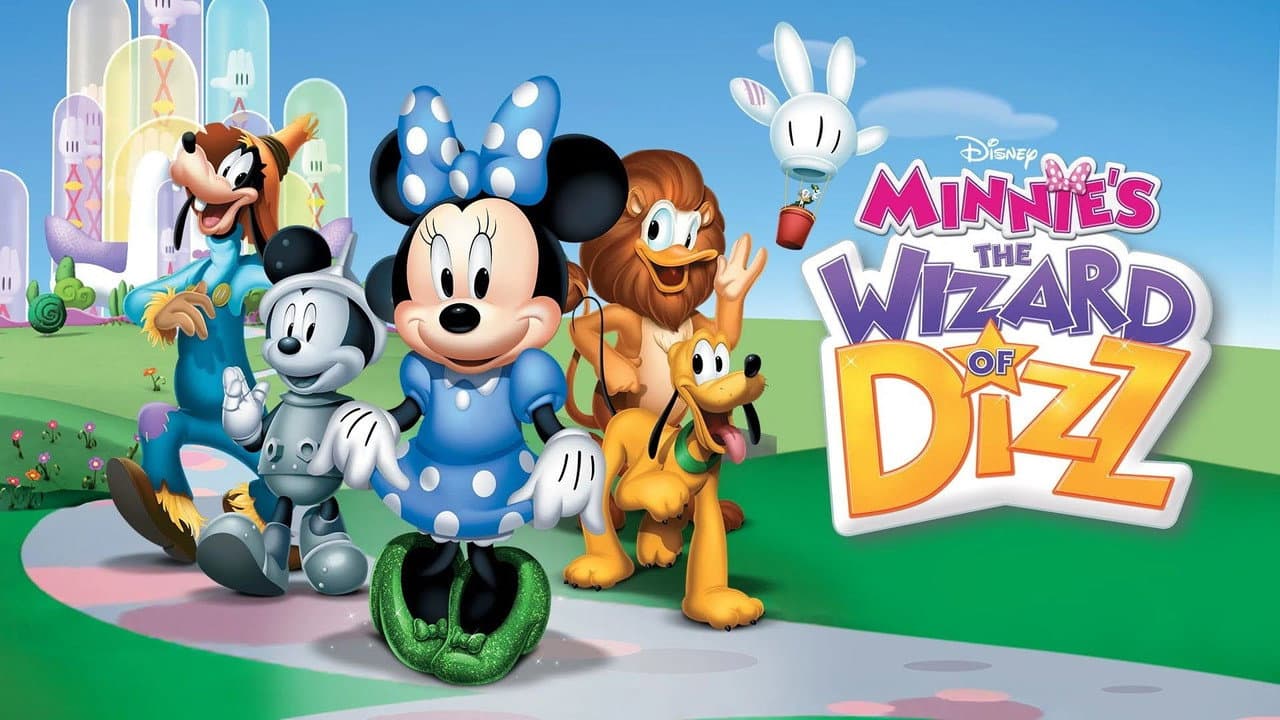Backdrop – Micky Maus Wunderhaus - Der Zauberer von Dizz