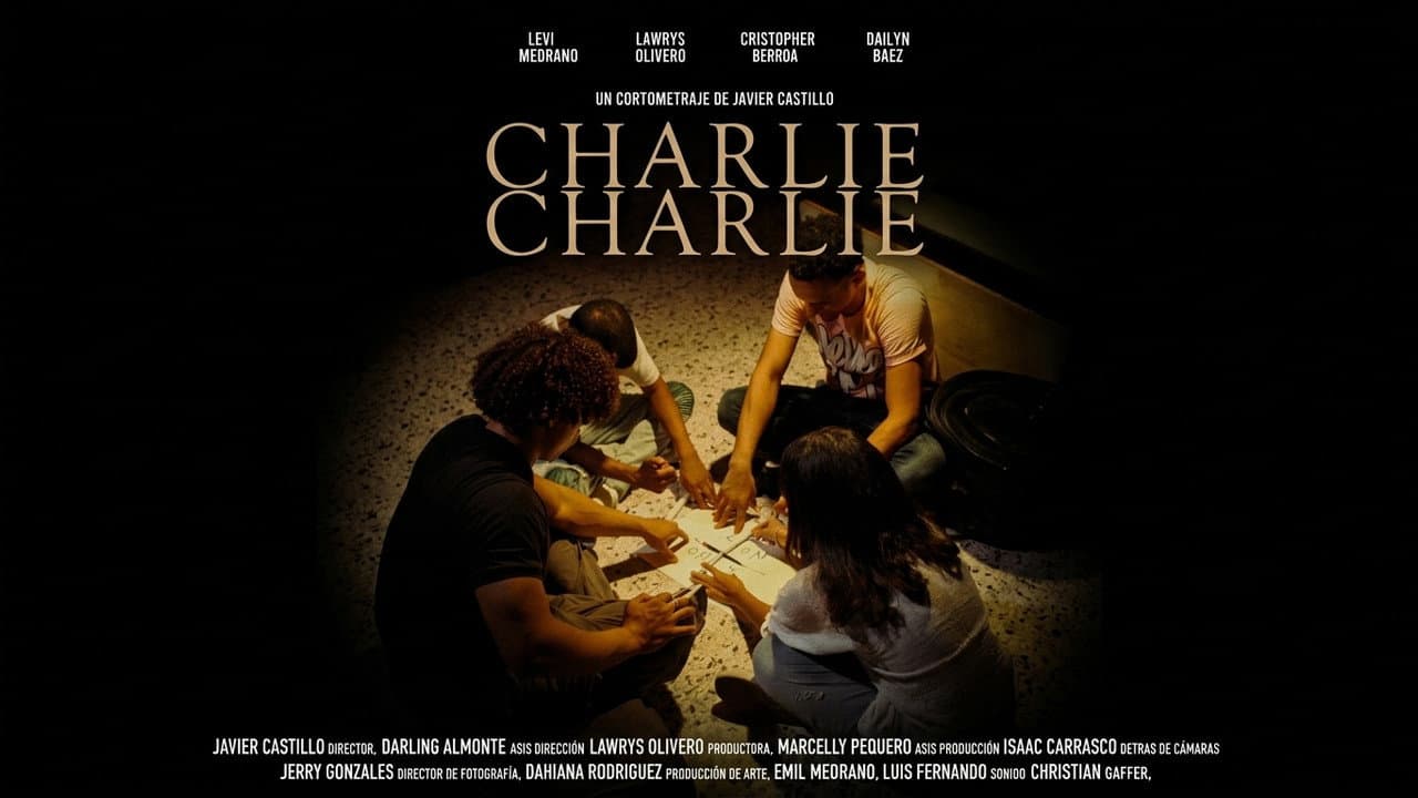 Backdrop – Charlie Charlie
