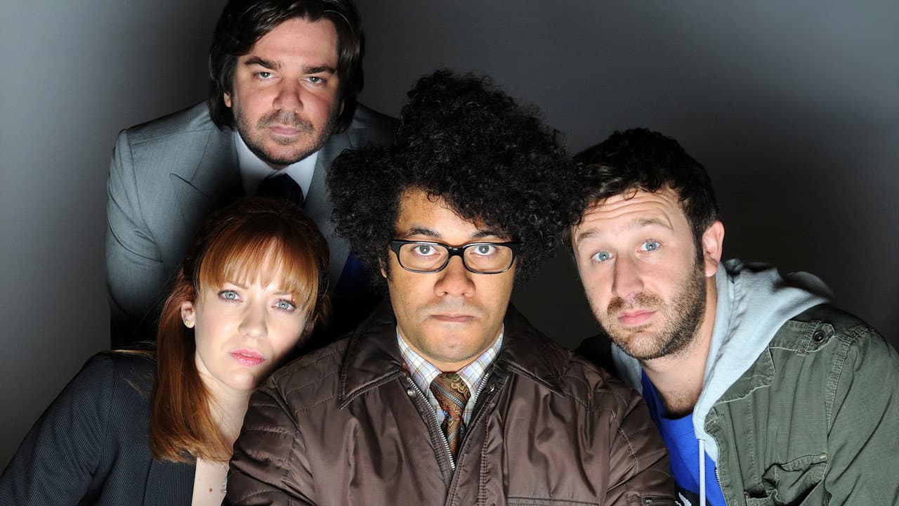 Backdrop – The IT Crowd Manual