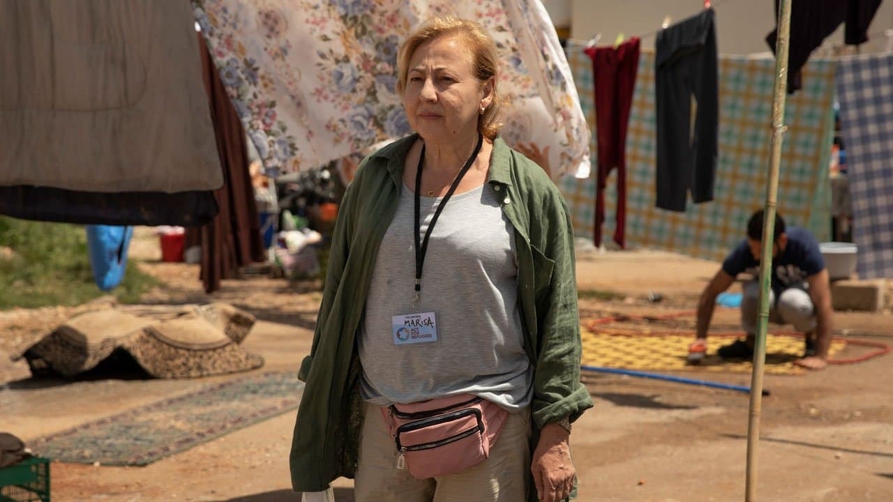 Backdrop – La voluntaria