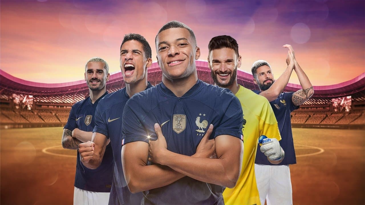 Backdrop – Merci les Bleus !