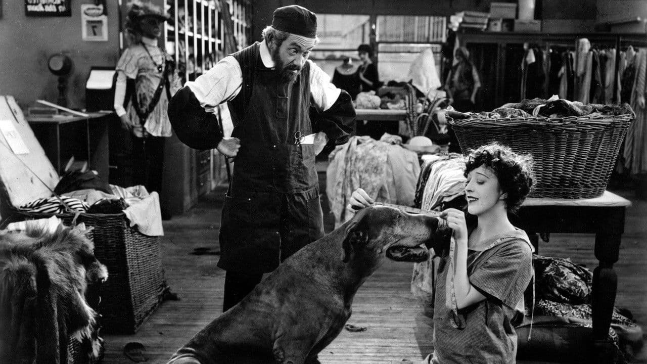 Backdrop – The Extra Girl