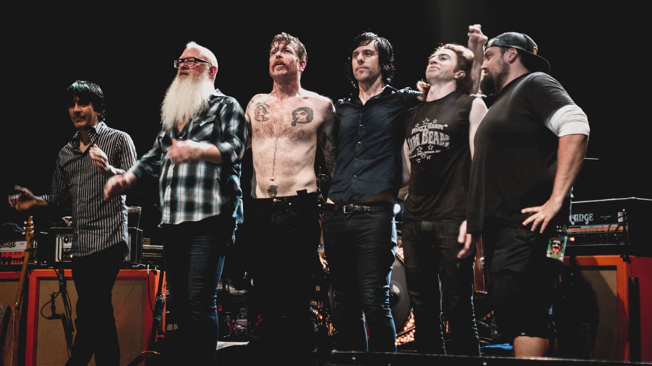 Backdrop – Eagles of Death Metal - I Love You All The Time: Live At The Olympia in Paris