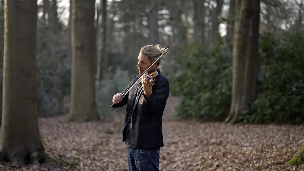 Backdrop – David Garrett - ALIVE in Rom