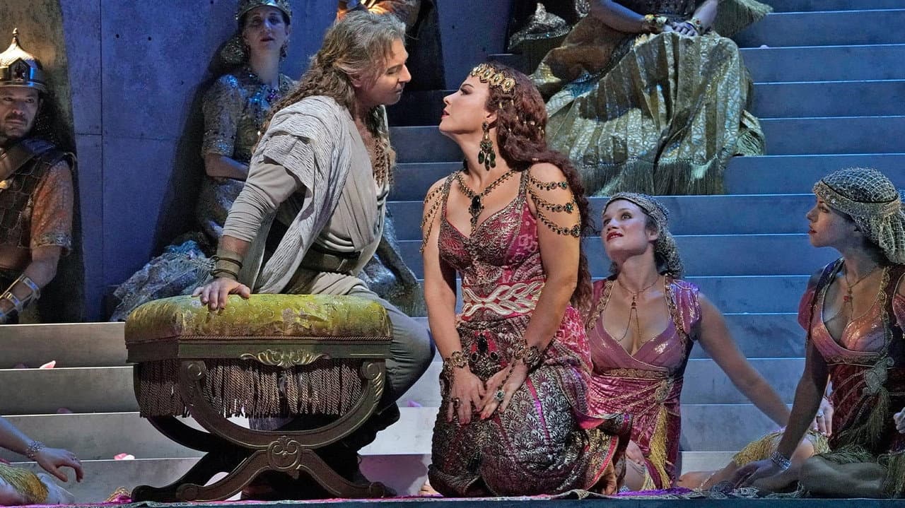 Backdrop – The Metropolitan Opera: Samson et Dalila