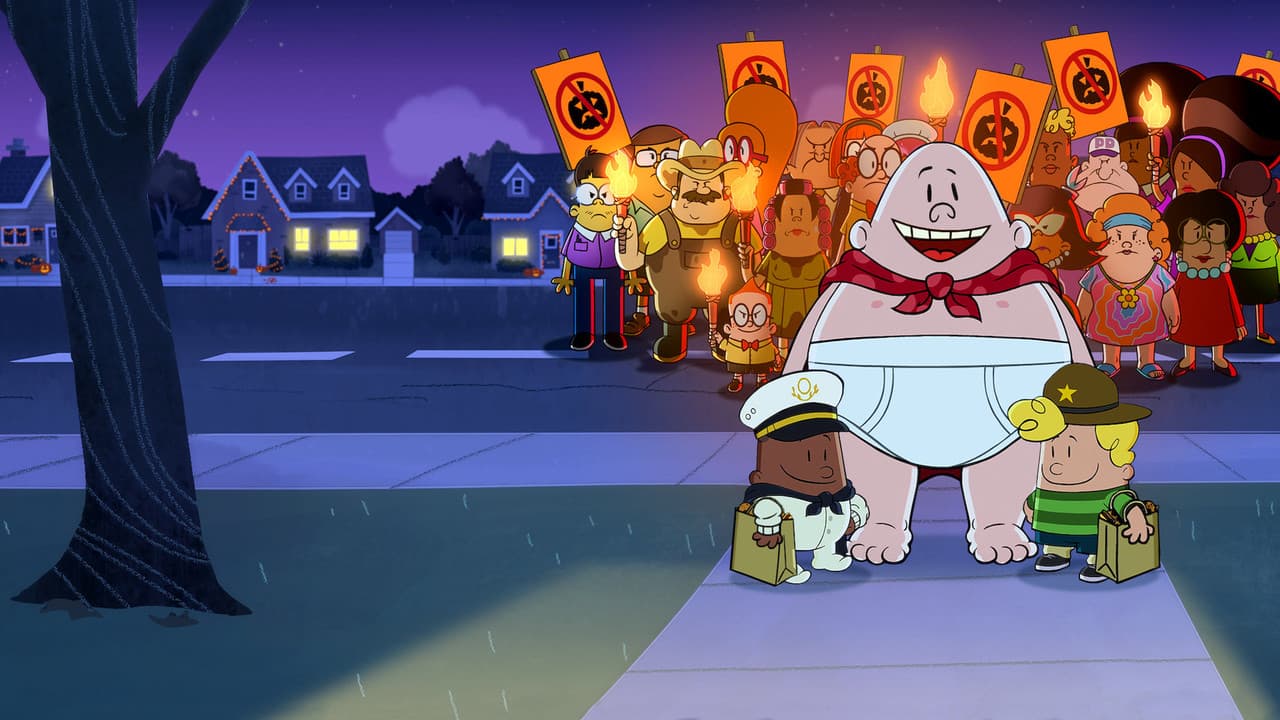 Backdrop – Das gruselige Abenteuer des Captain Underpants: Hack-O-Ween