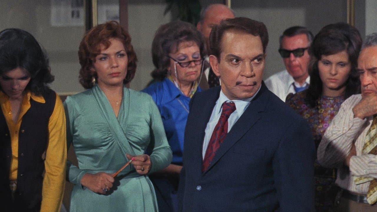 Backdrop – El ministro y yo