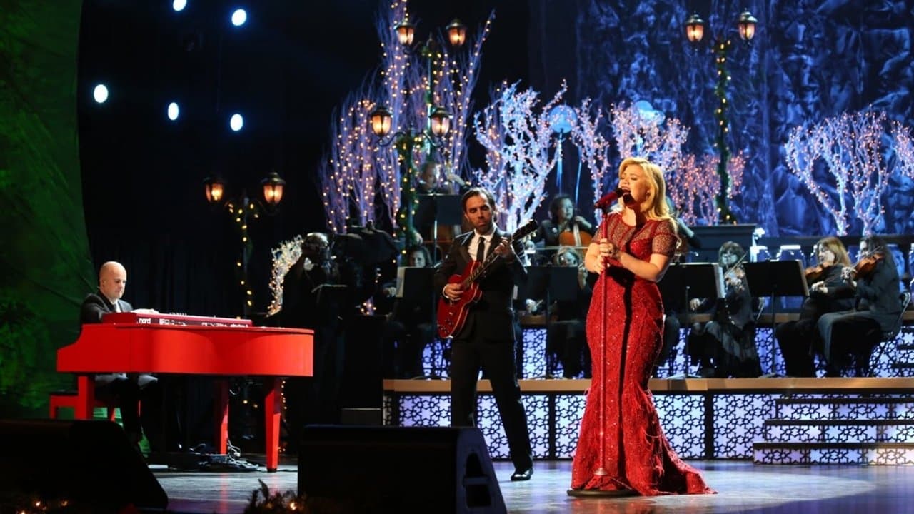 Backdrop – Kelly Clarkson's Cautionary Christmas Music Tale