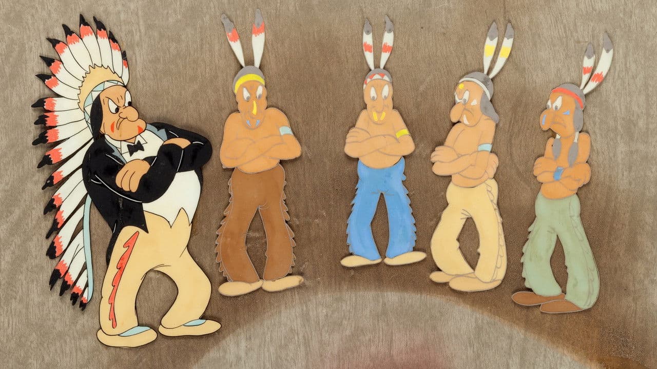 Backdrop – Johnny Smith and Poker-Huntas