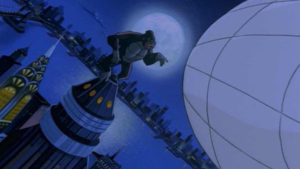 Backdrop – The Mighty Kong