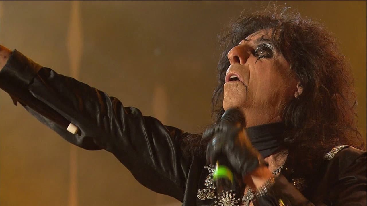Backdrop – Alice Cooper: Live at Montreux 2005