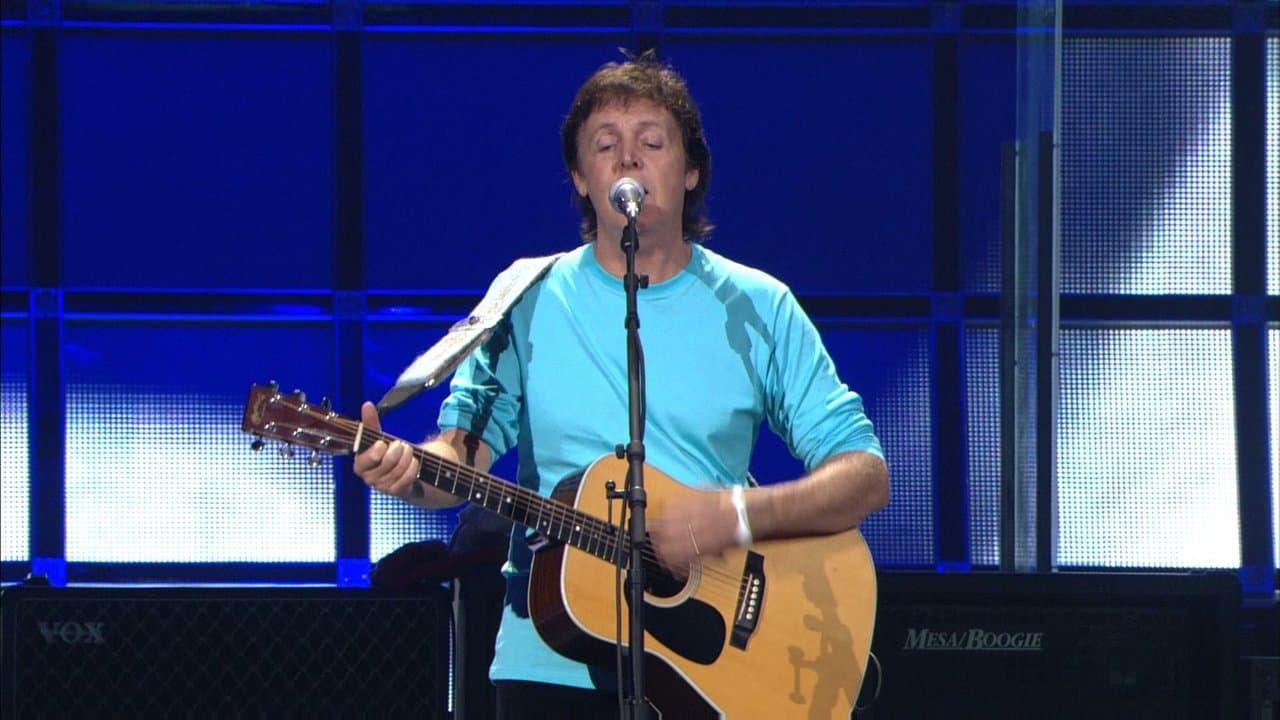 Backdrop – Paul McCartney: The Space Within Us