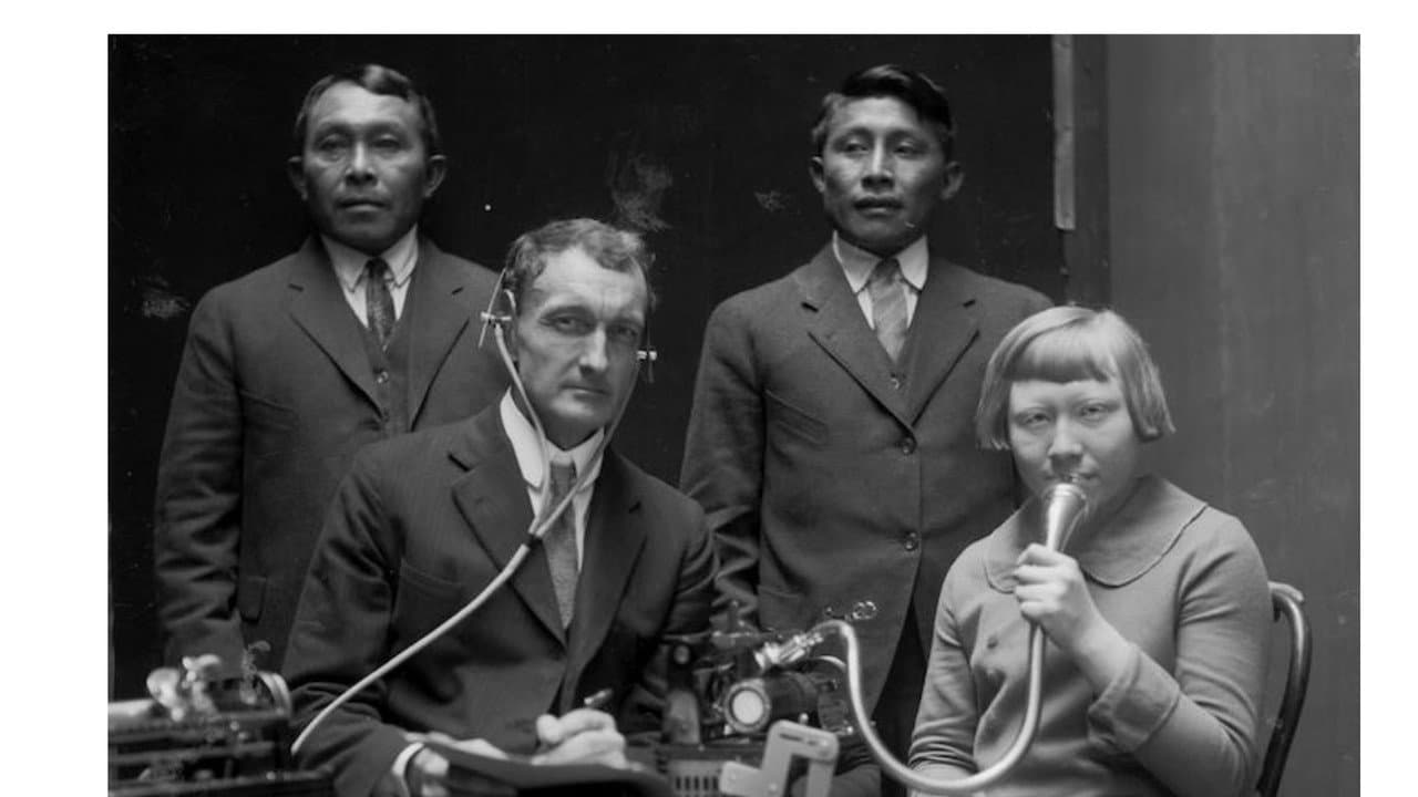 Backdrop – Chasing Voices: The Story of John Peabody Harrington