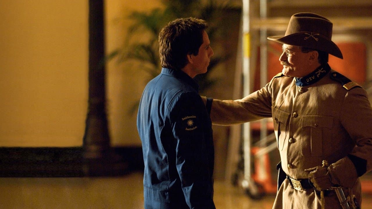 Backdrop – Nachts im Museum 2