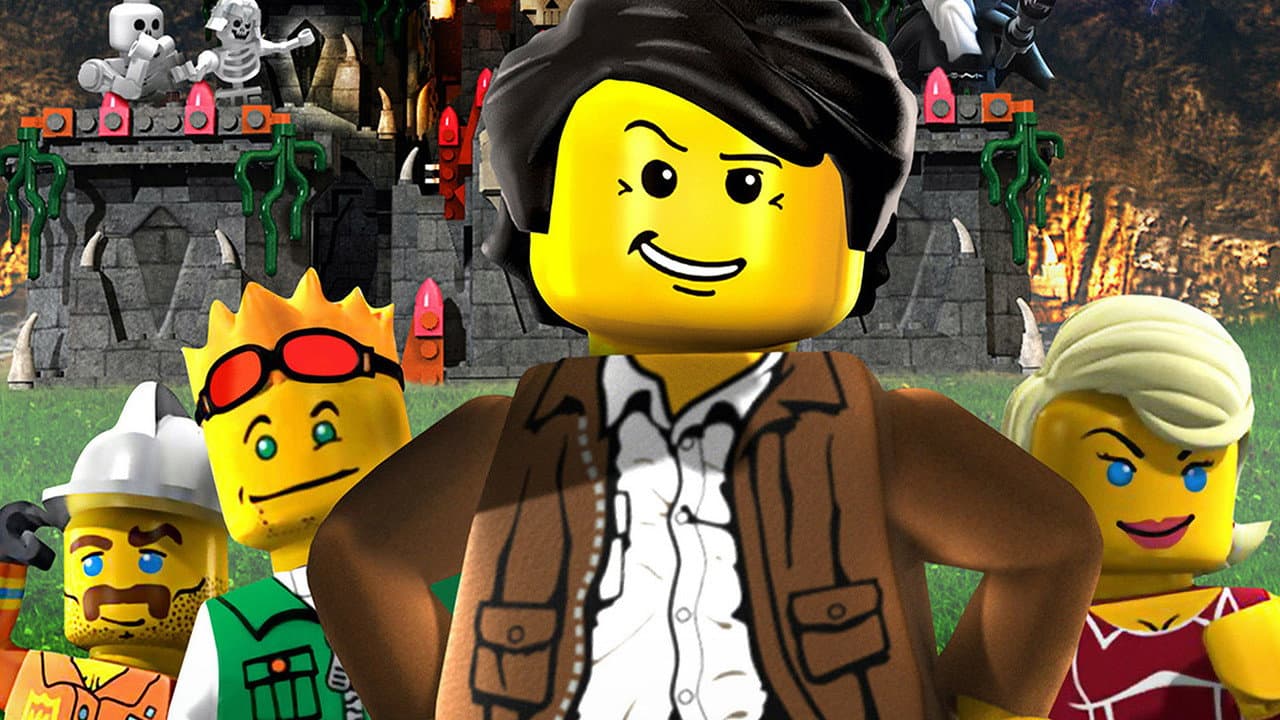 Backdrop – LEGO: Die Abenteuer von Clutch Powers