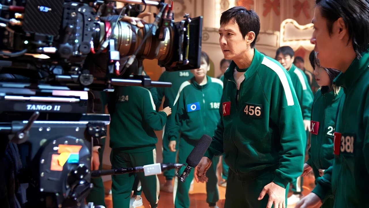 Backdrop – Making Squid Game - Staffel 2