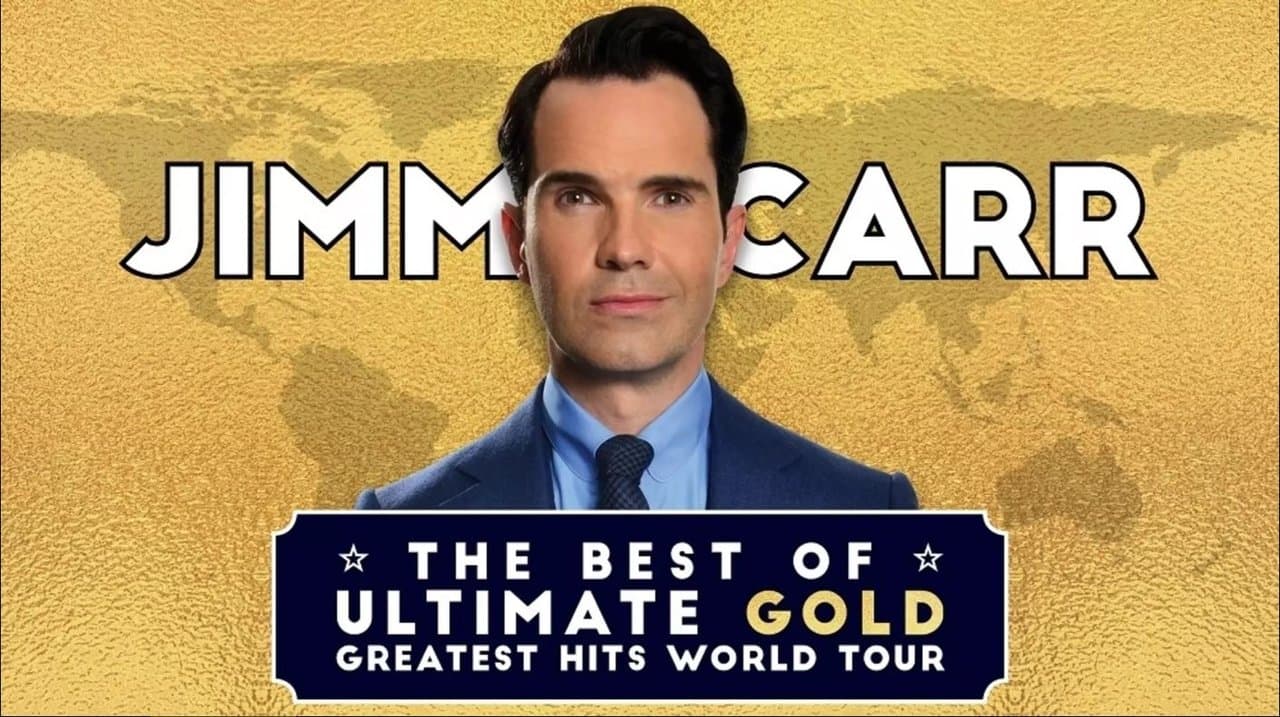 Backdrop – Jimmy Carr: The Best of Ultimate Gold Greatest Hits