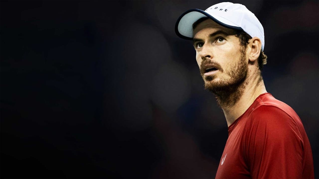 Backdrop – Andy Murray: Resurfacing