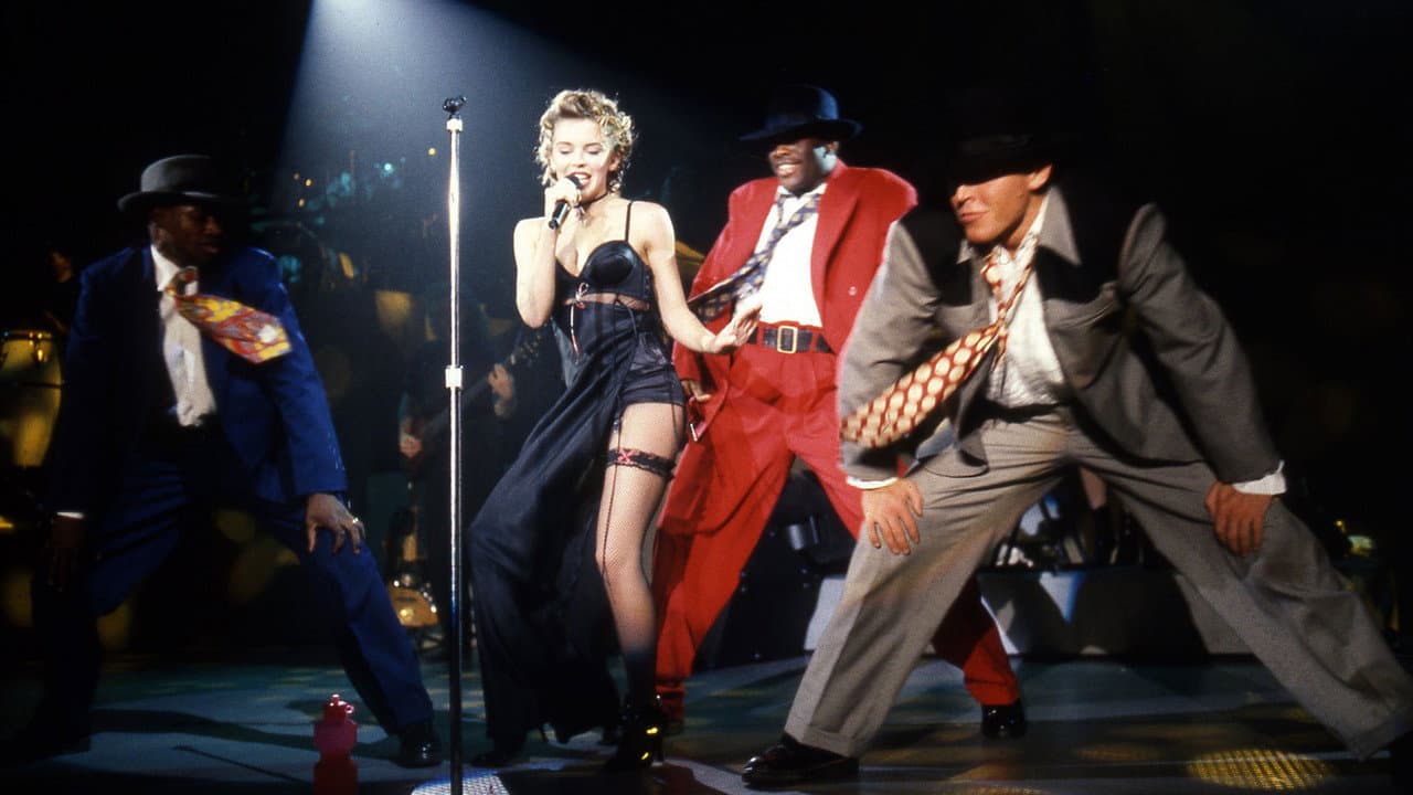 Backdrop – Kylie Minogue: Live in Dublin