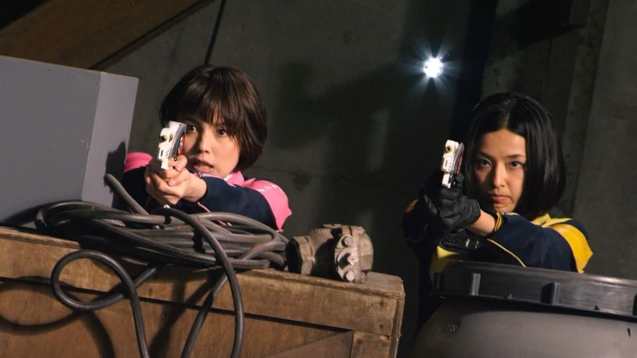 Backdrop – ガールズ・イン・トラブル スペース・スクワッド エピソードゼロ