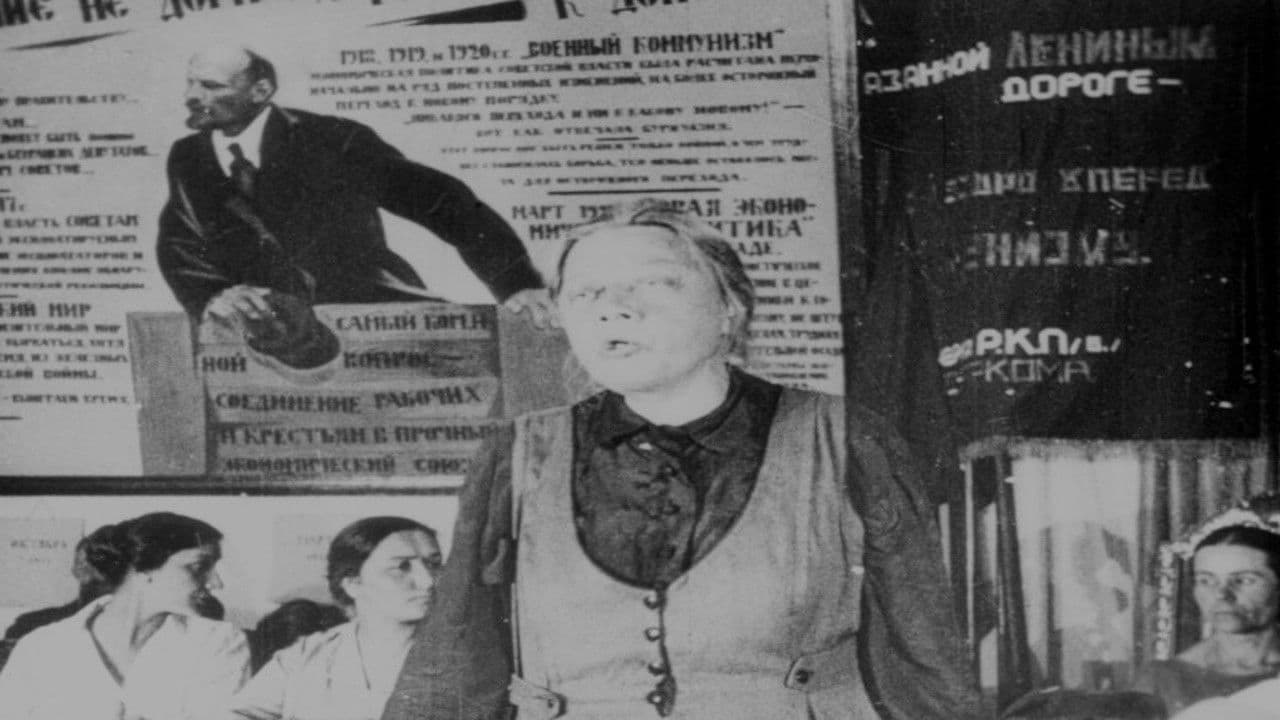 Backdrop – Кино-Правда № 22: В сердце крестьянина Ленина жив. Кинорассказ