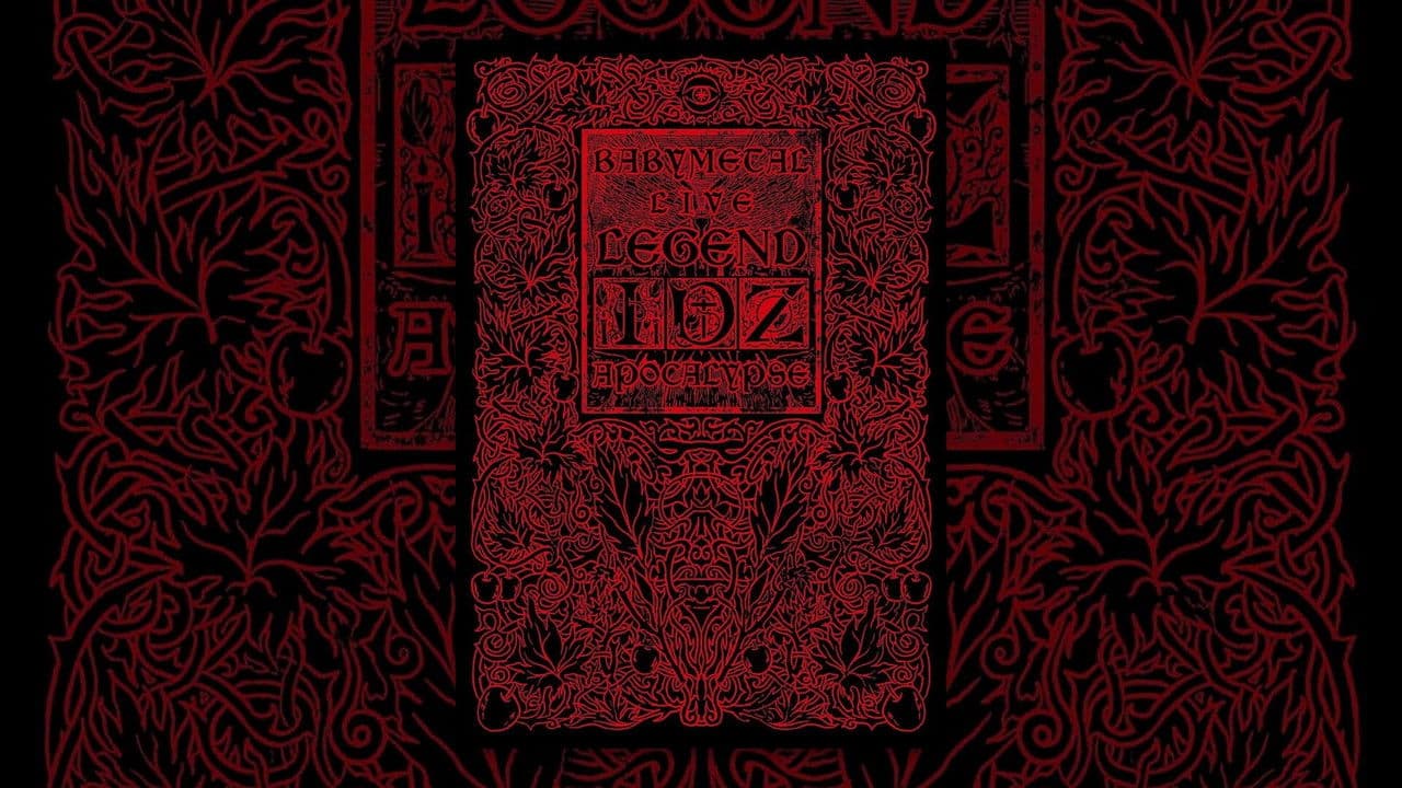 Backdrop – BABYMETAL LIVE〜LEGEND I、D、Z APOCALYPSE〜