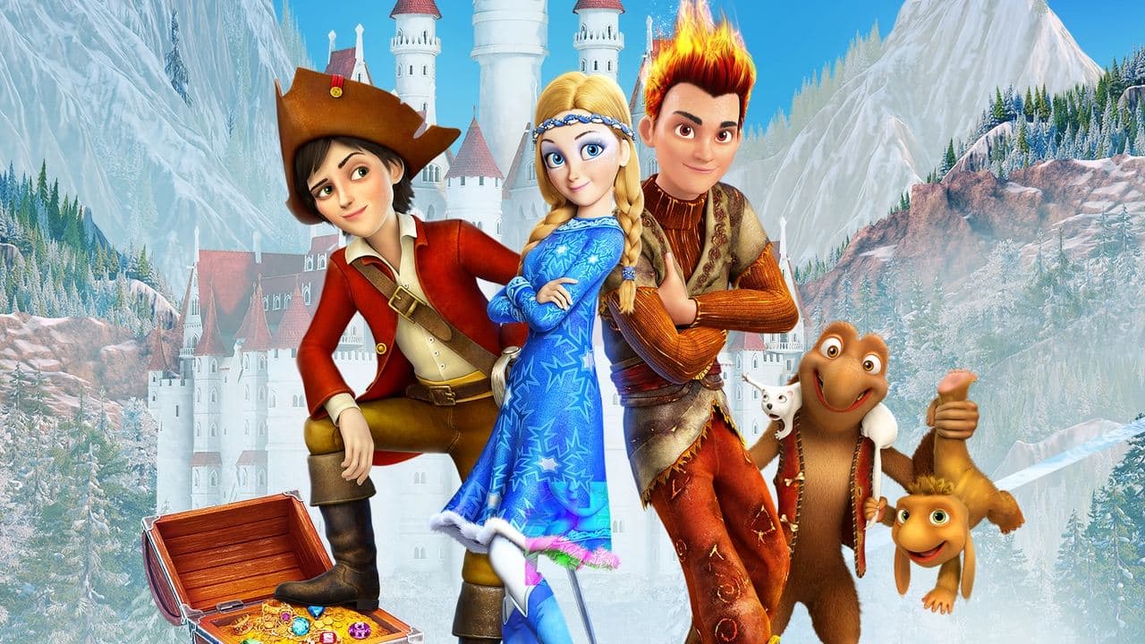 Backdrop – Die Schneekönigin 3 - Feuer und Eis