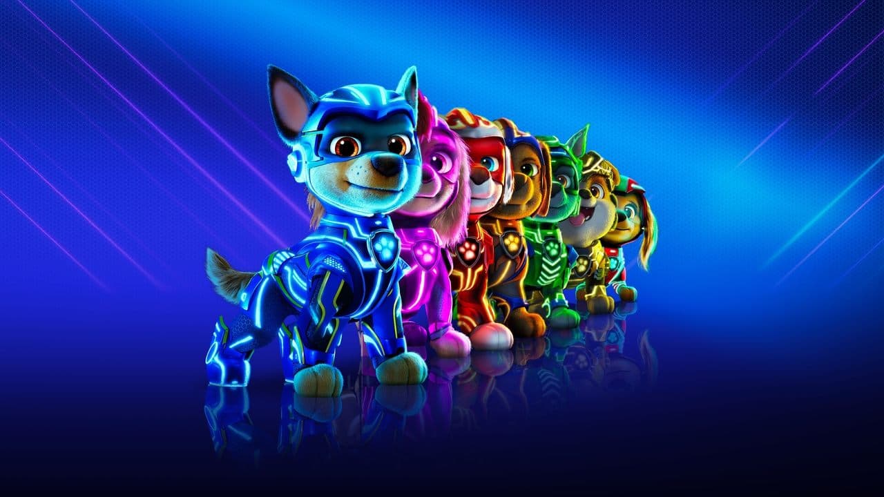 Backdrop – Paw Patrol: Der Mighty Kinofilm