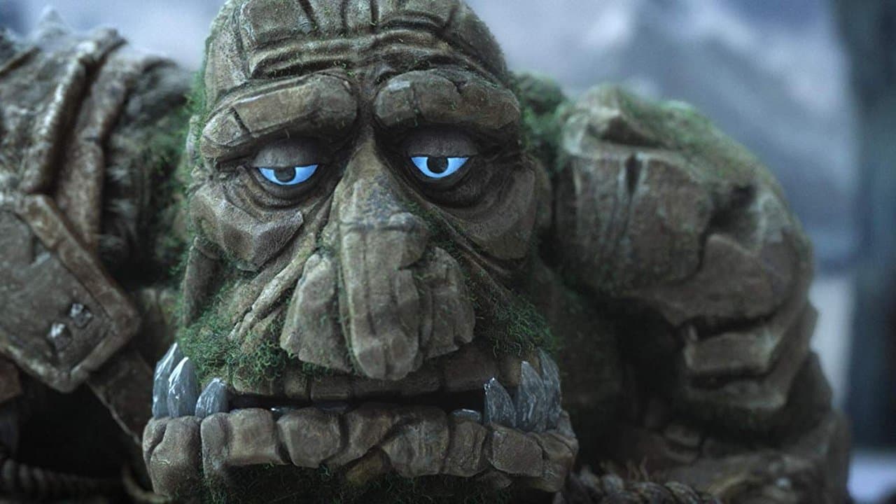 Backdrop – Troll Bridge