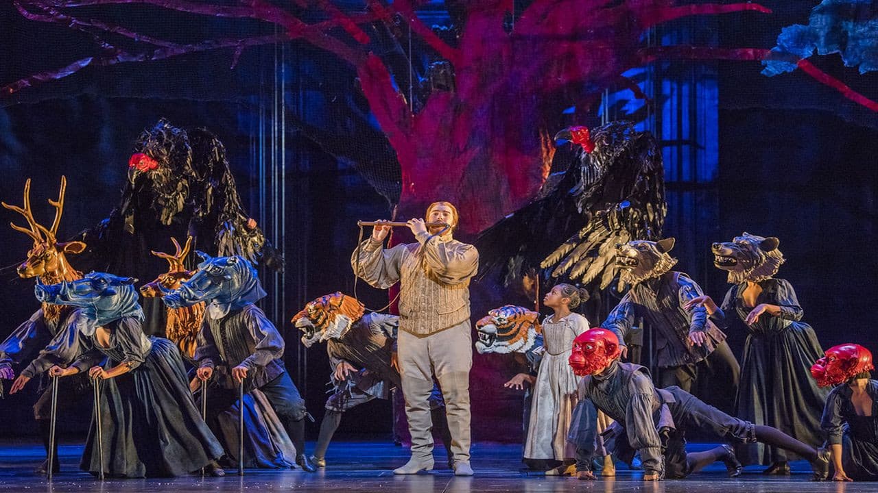 Backdrop – Royal Opera House: The Magic Flute