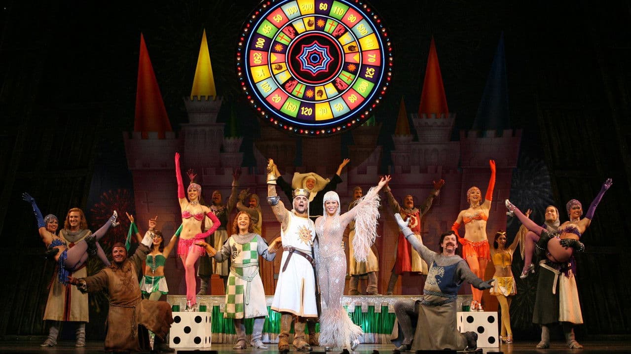 Backdrop – Monty Python's Spamalot