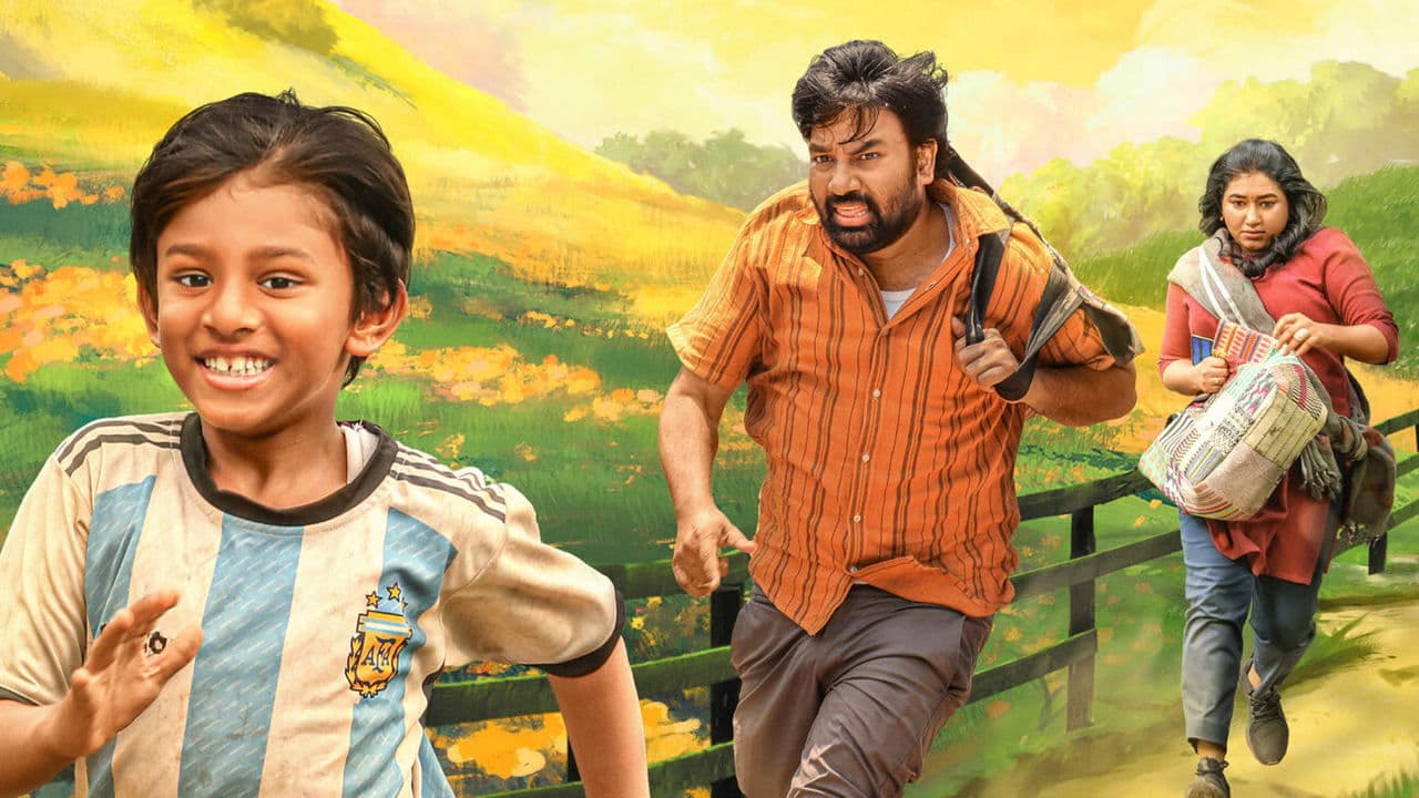 Backdrop – பறந்து போ
