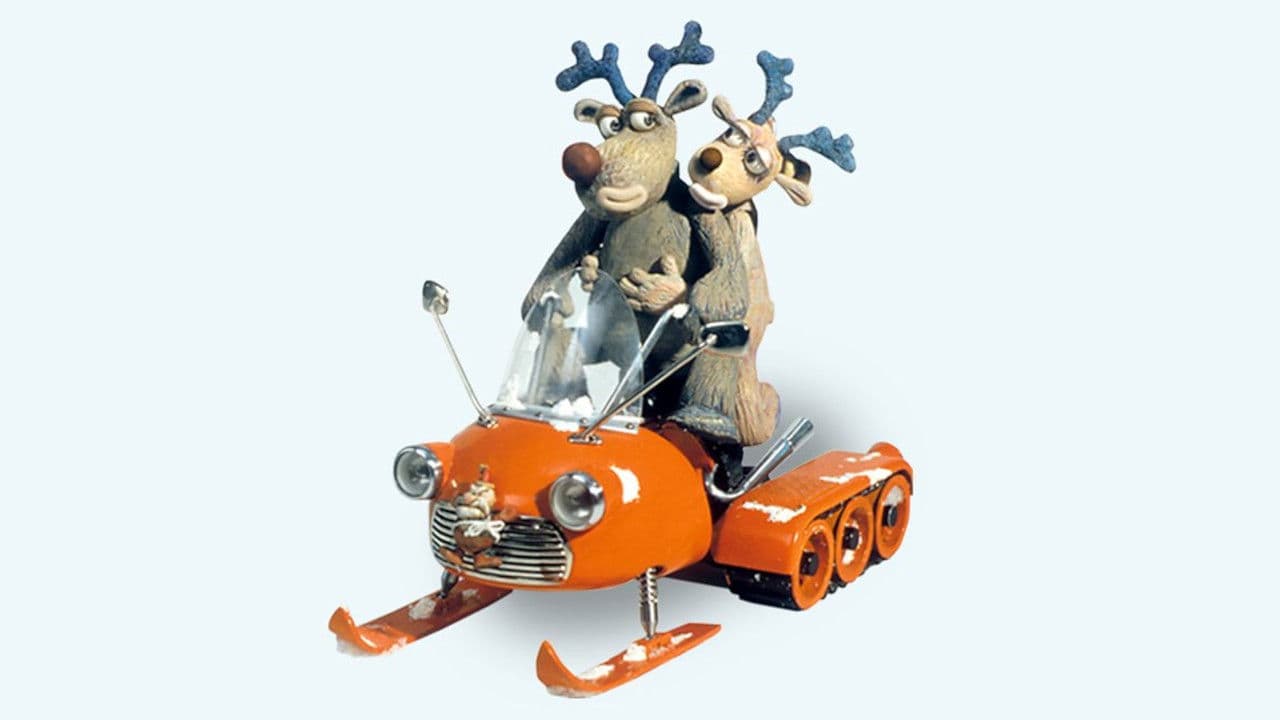 Backdrop – Robbie, das Rentier - Abenteuer auf vier Hufen