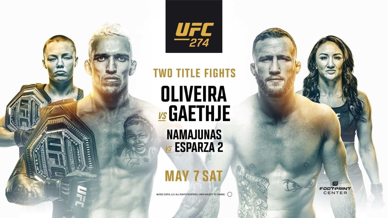 Backdrop – UFC 274: Oliveira vs. Gaethje