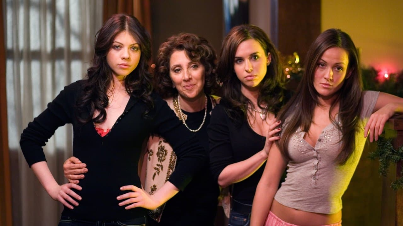 Backdrop – Black Christmas