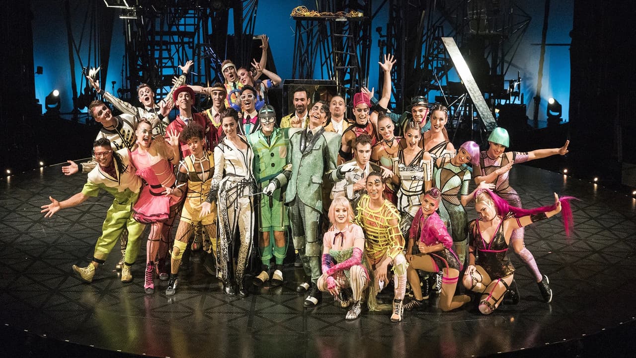 Backdrop – Cirque du Soleil: Bazzar