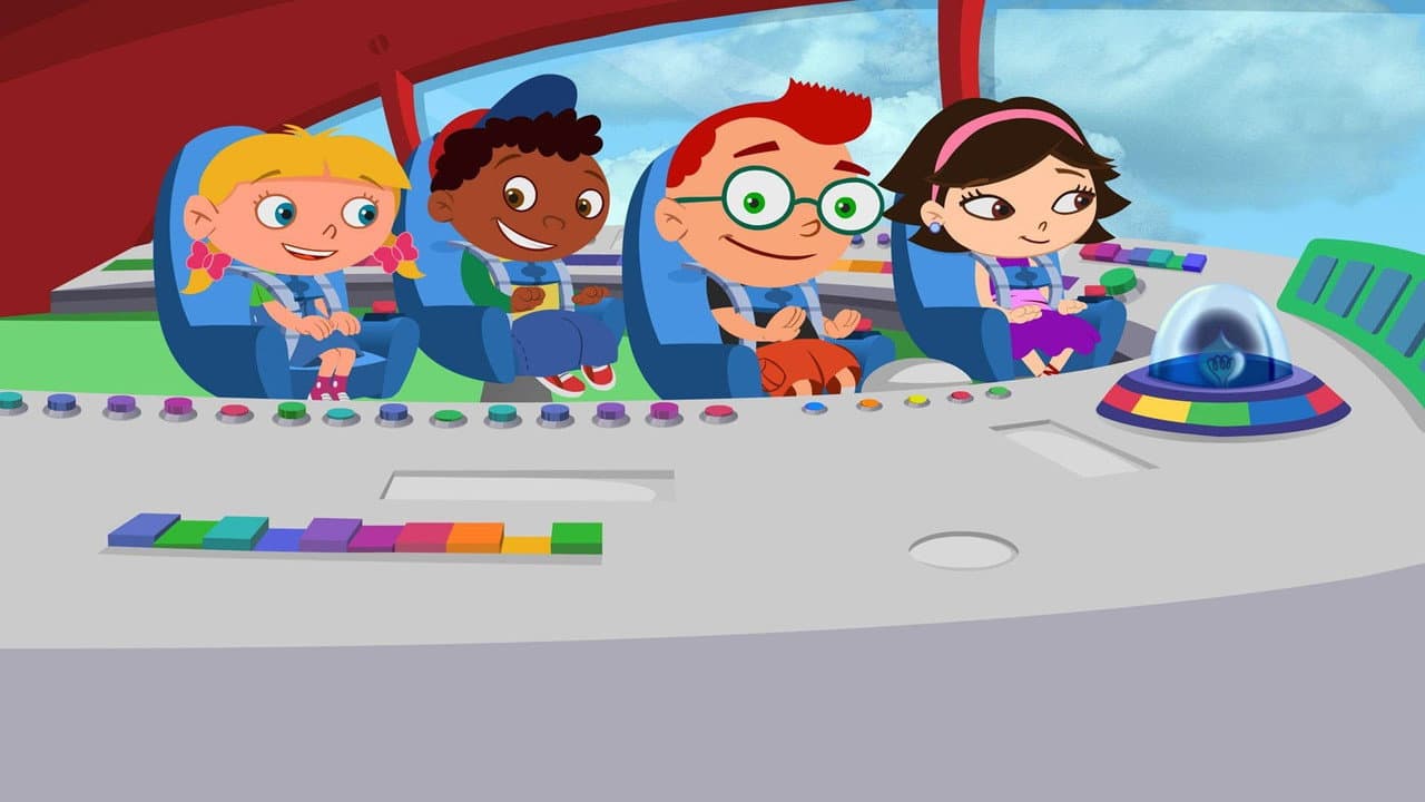 Backdrop – Little Einsteins: Our Big Huge Adventure