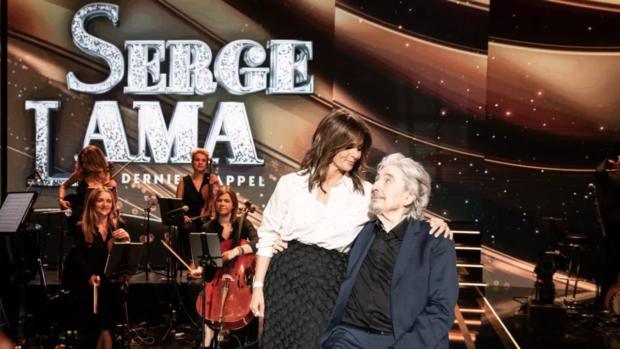 Backdrop – Serge Lama, le dernier rappel