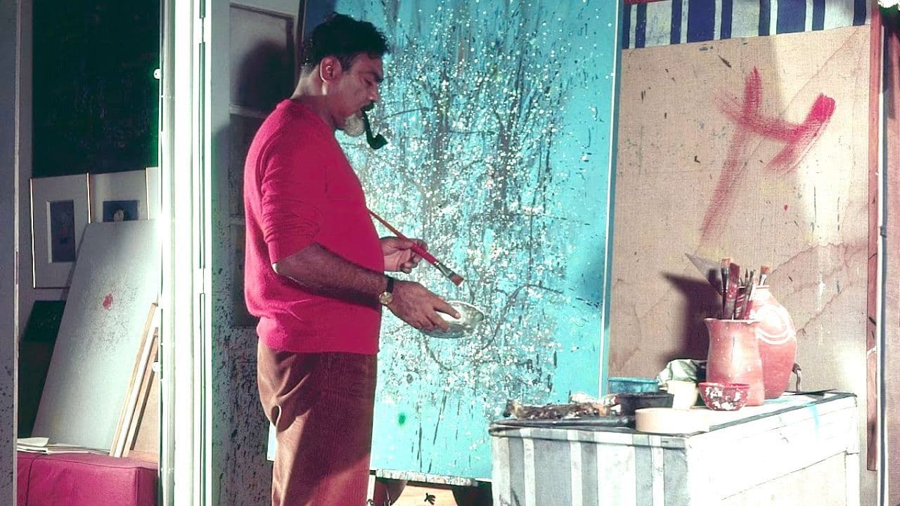 Backdrop – Antonio Bandeira - O Poeta das Cores