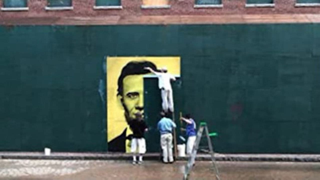 Backdrop – Abraham Obama