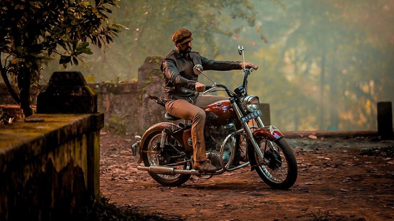 Backdrop – ವಿಕ್ರಾಂತ್ ರೋಣ