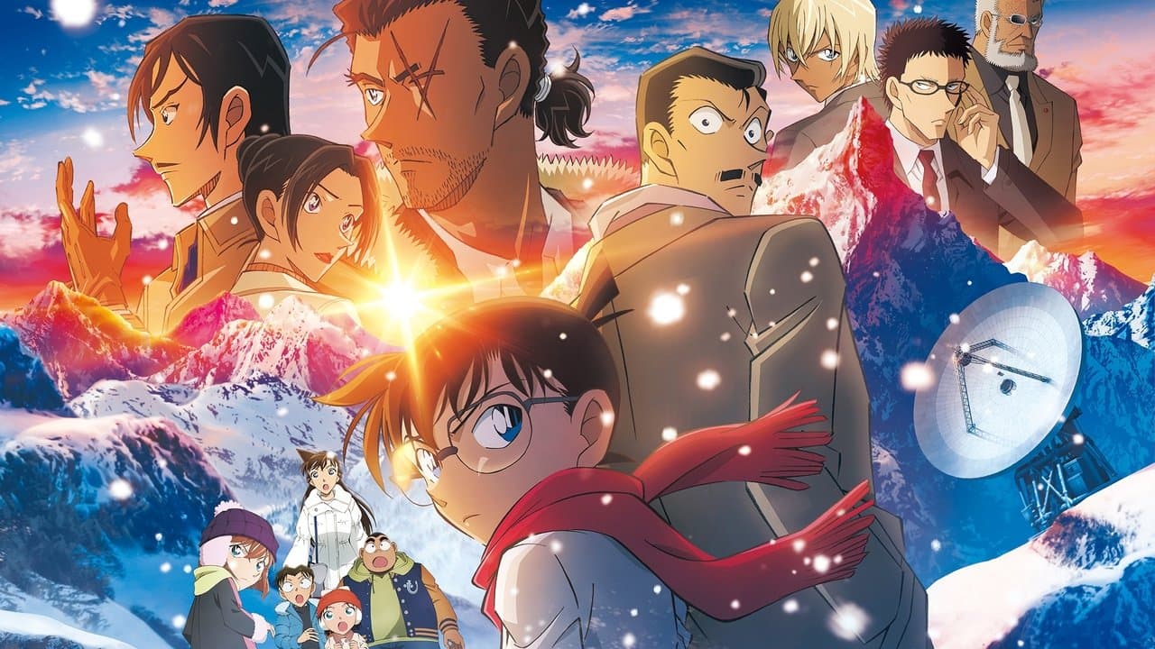 Backdrop – Detektiv Conan Film 28: Der Flashback des Einäugigen