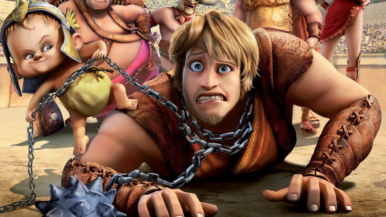 Backdrop – Die Gladiatoren von Rom