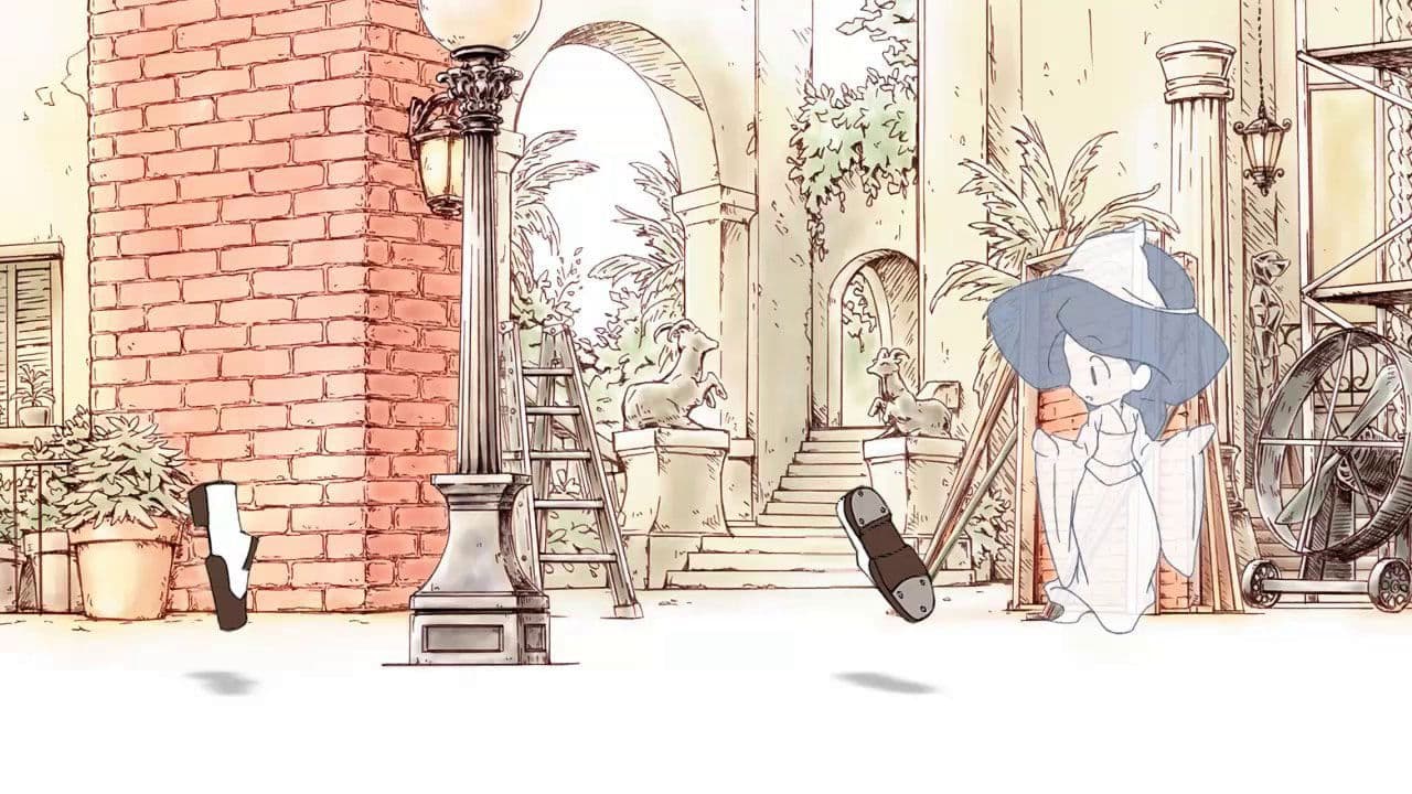 Backdrop – Gisoku no Moses