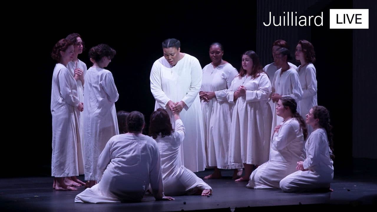 Backdrop – Juilliard Opera: Dialogues des Carmélites