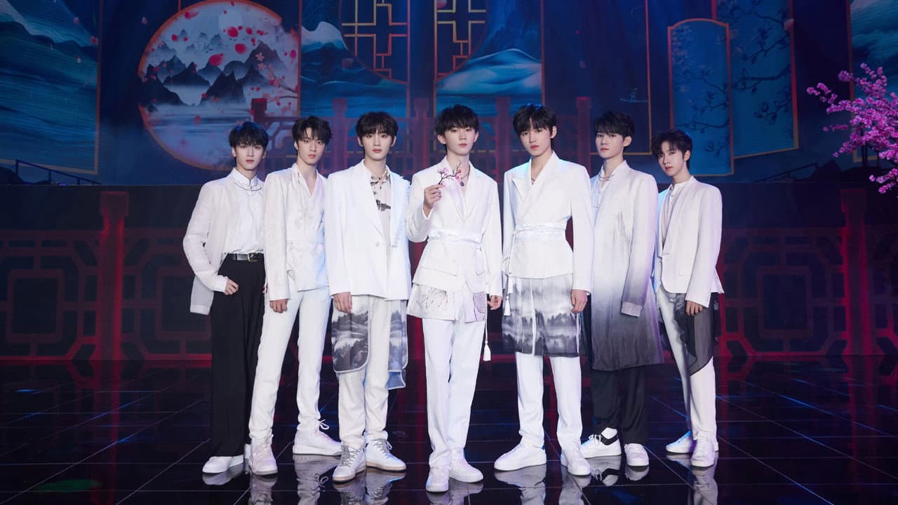 Backdrop – 时代少年团火力全开演唱会