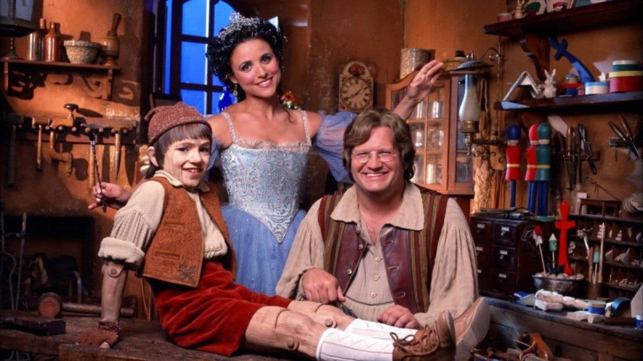 Backdrop – Gepetto, der Spielzeugmacher