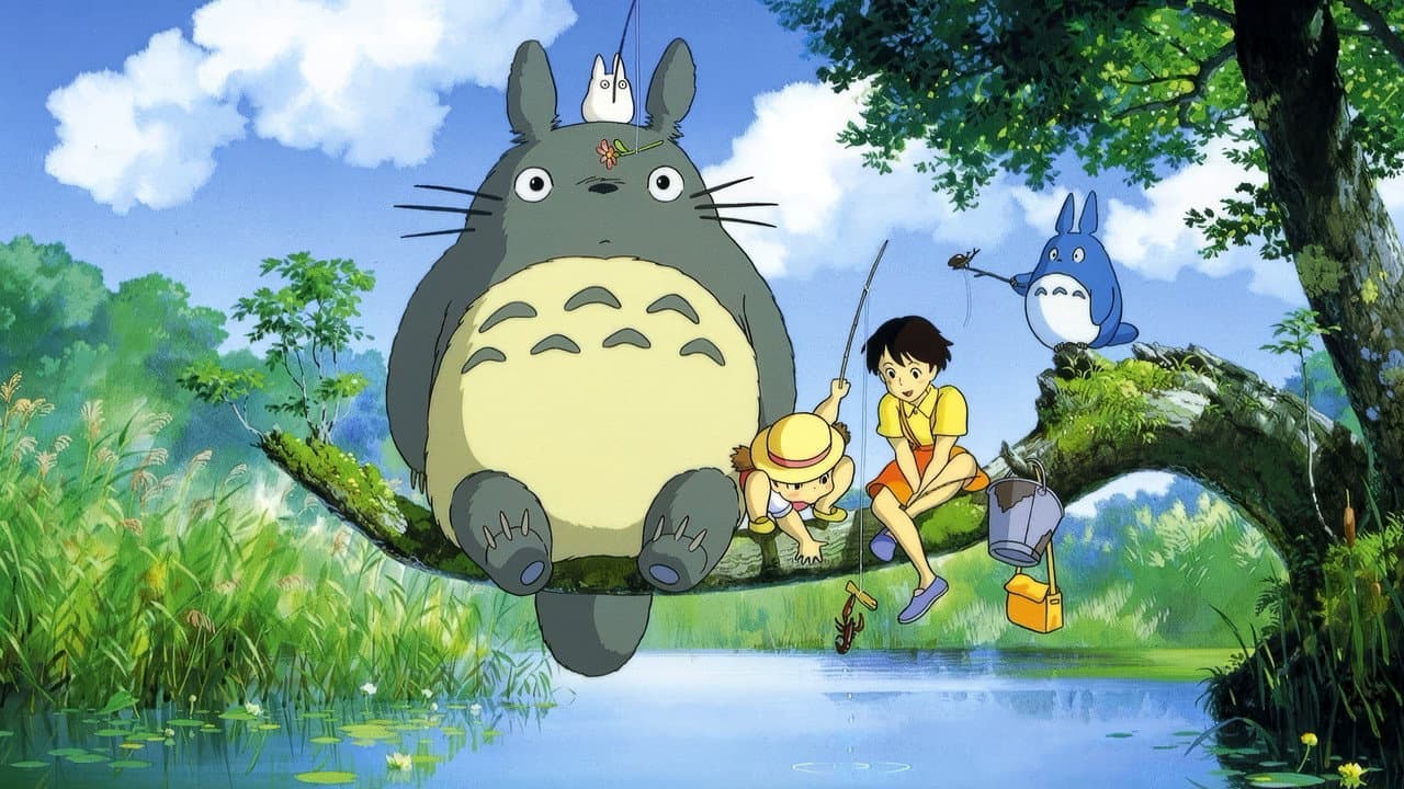 Backdrop – Mein Nachbar Totoro