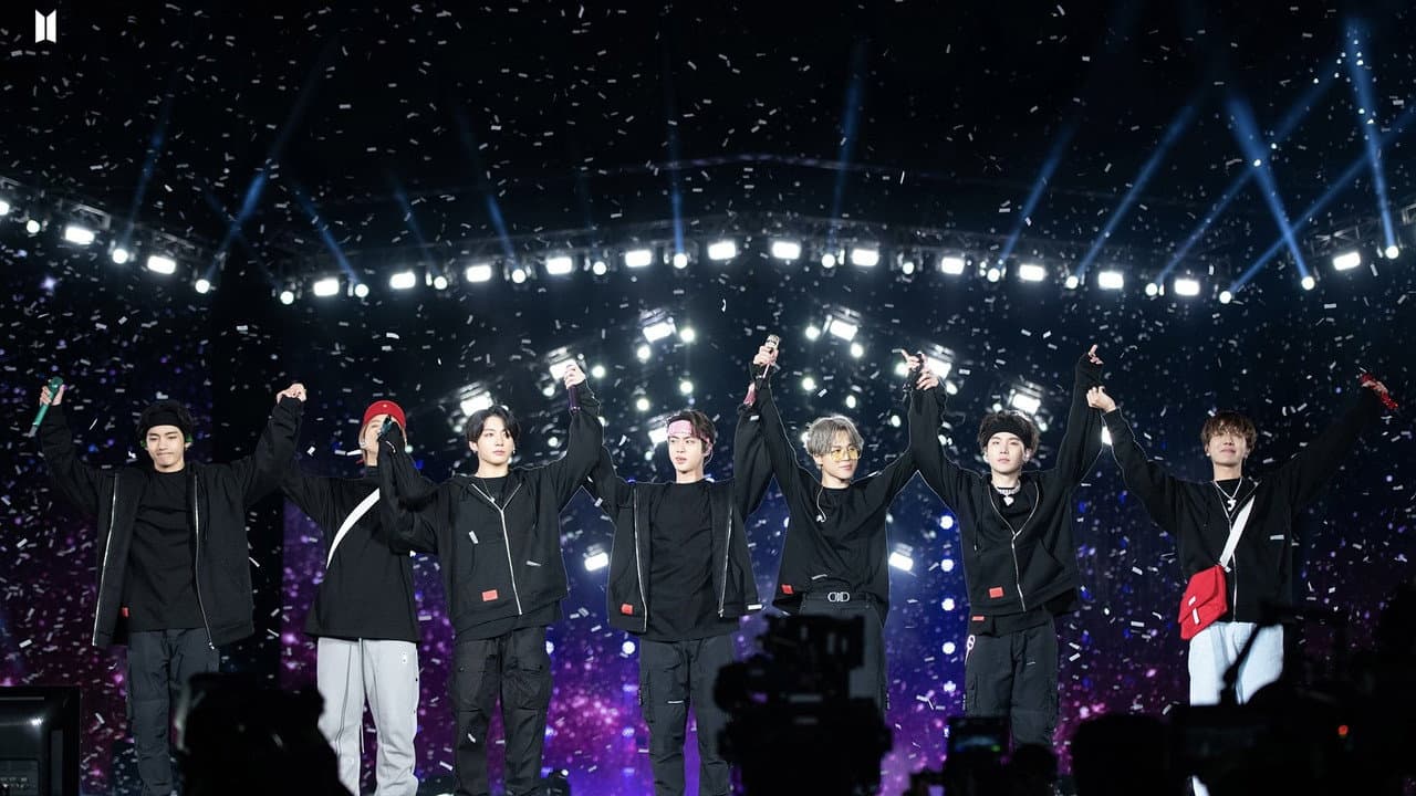 Backdrop – BTS Love Yourself : Speak Yourself [The Final]